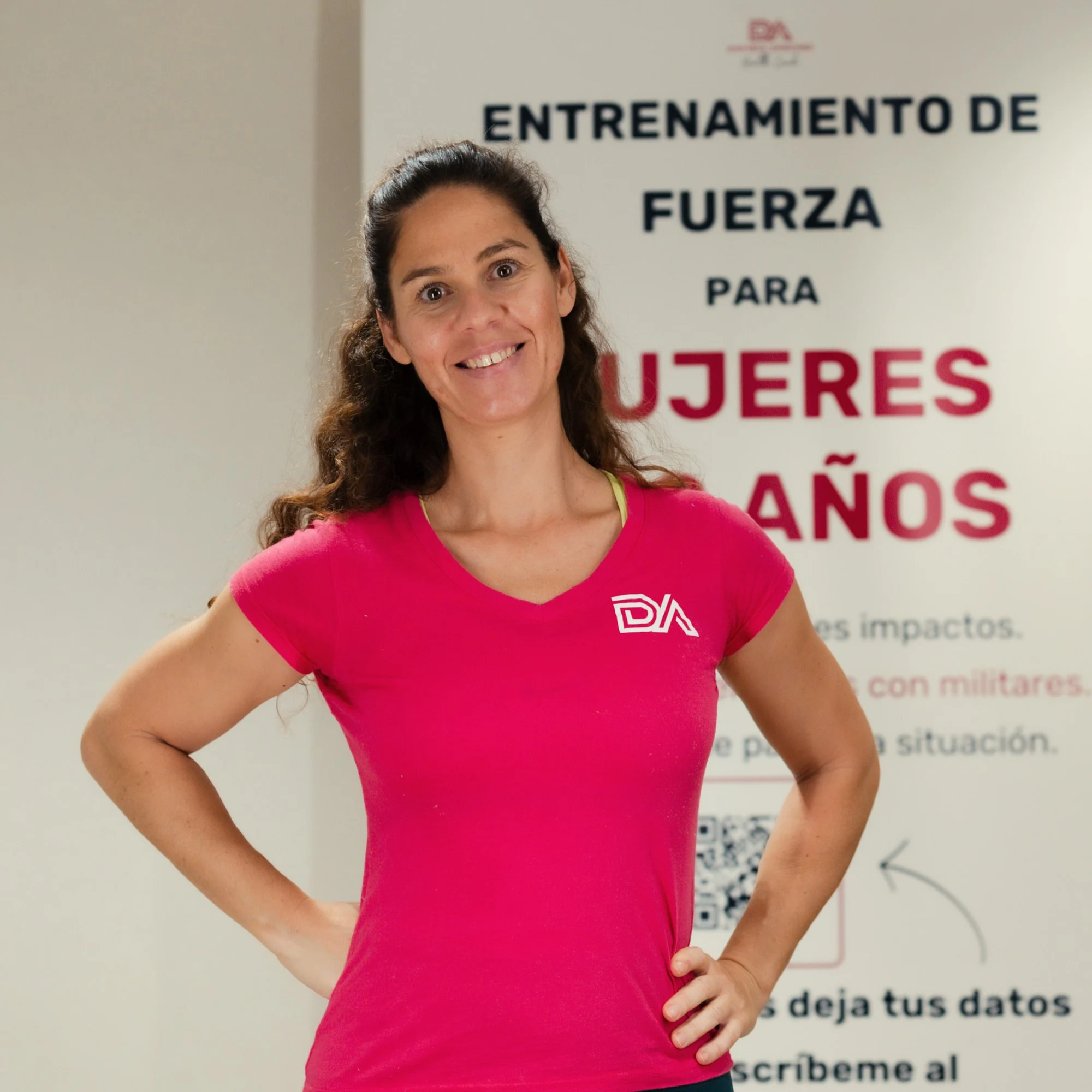 Davinia Sánchez Health Coach en el evento Mujer Activa Fit