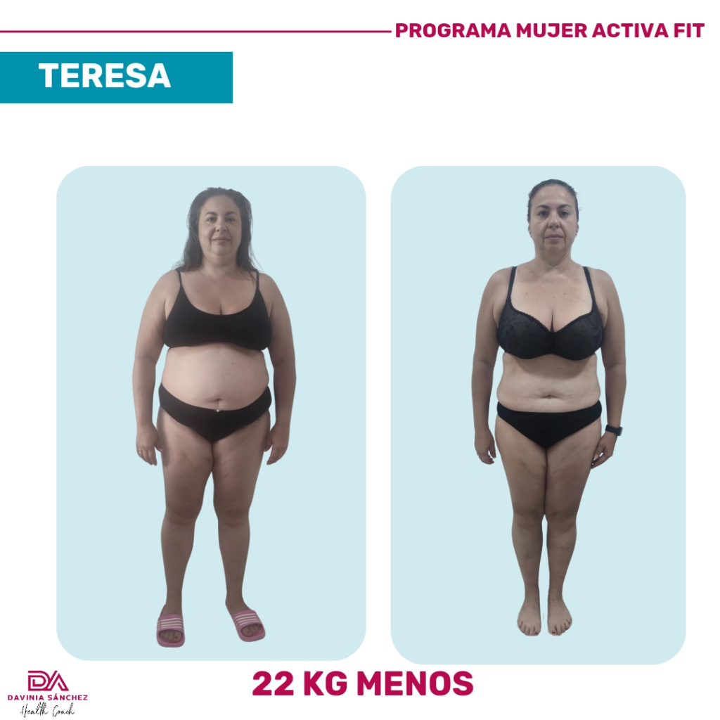 Davinia Sanchez Health Coach Presentación Mujer Activa FIT