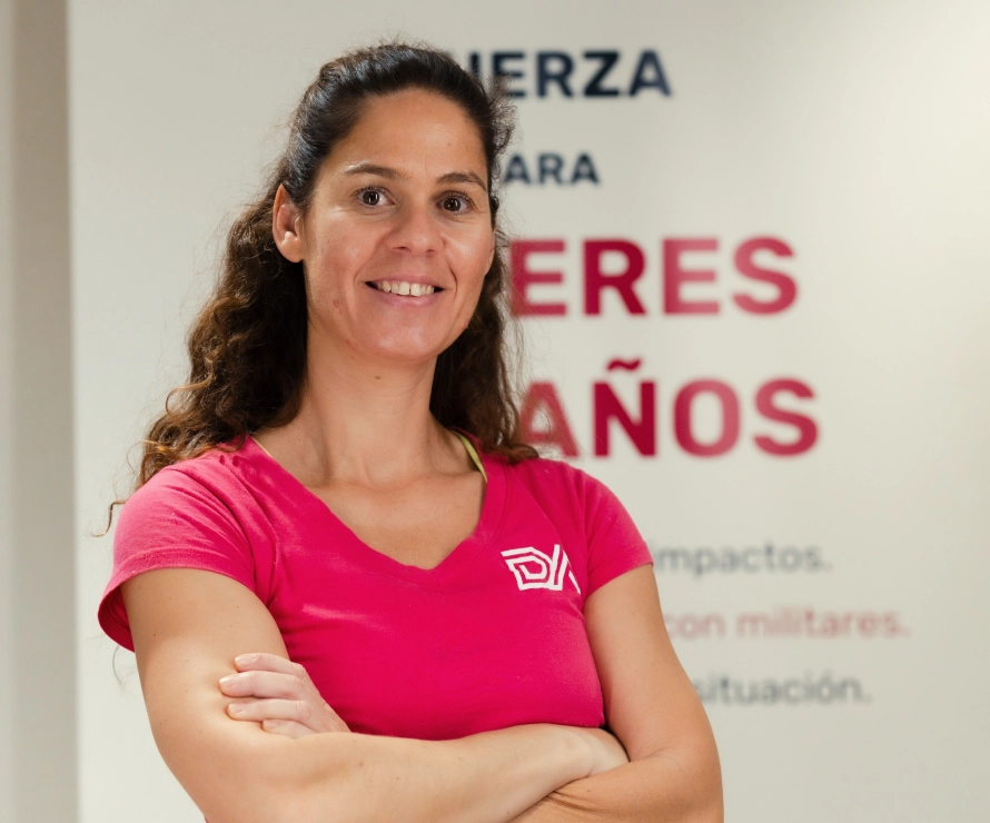 Davinia Sánchez Health Coach en el evento Mujer Activa Fit