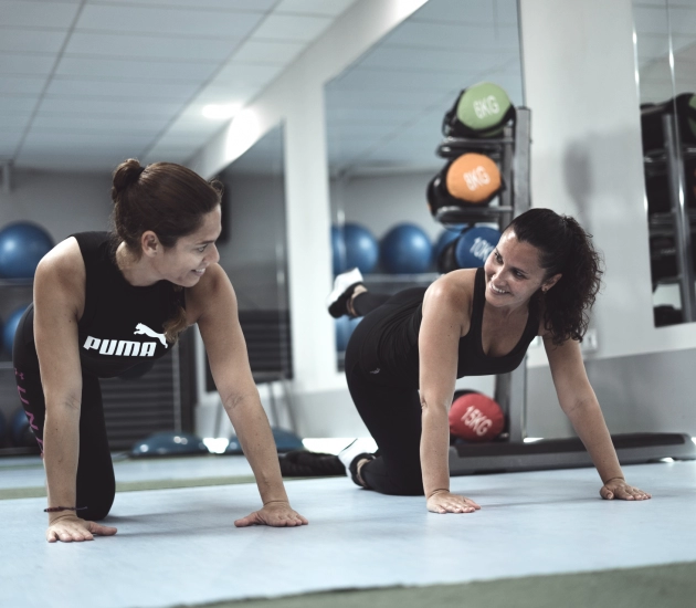 FórmulaPT. El entreno de resultados para la mujer después de los 40 años.
