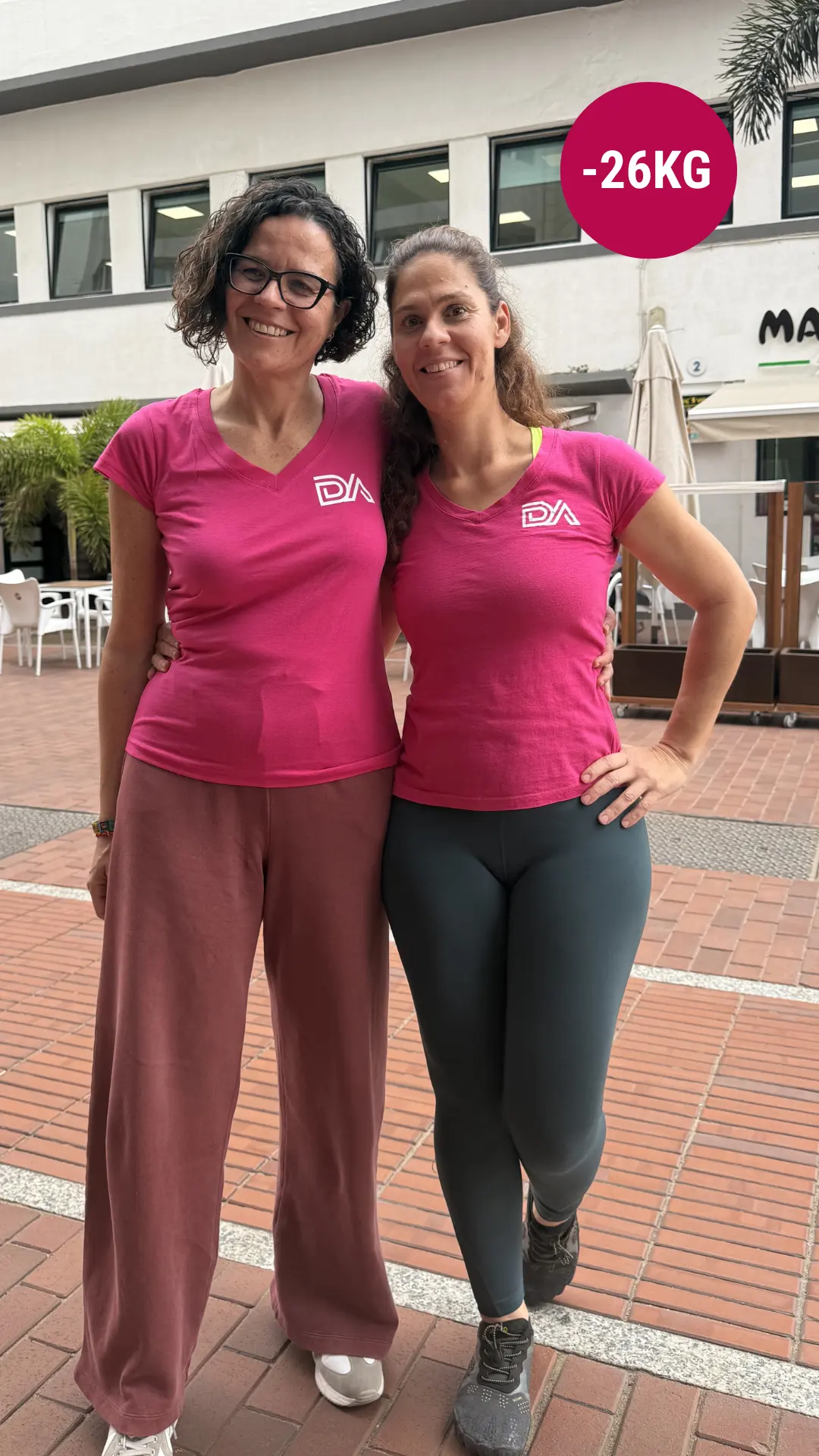 Ana. Participante en el Programa Mujer Activa Fit