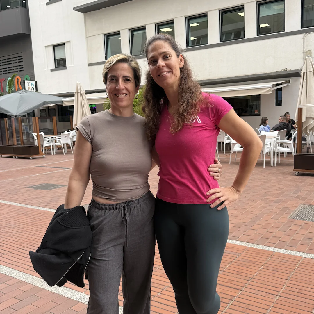 Celsa. Participante en el Programa Mujer Activa Fit