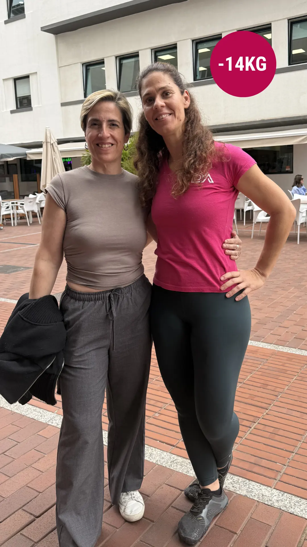 Celsa. Participante en el Programa Mujer Activa Fit