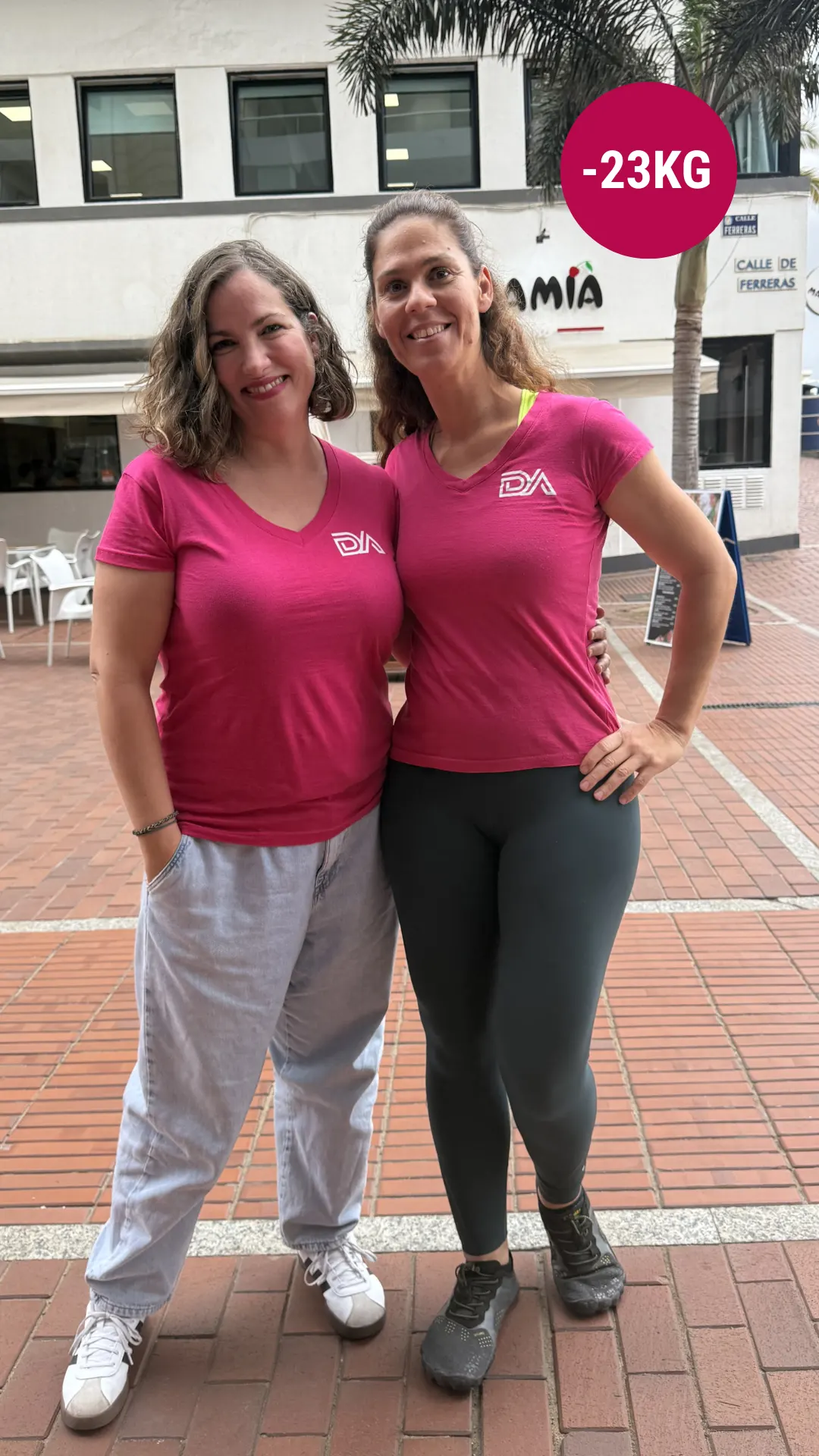 Elba. Participante en el Programa Mujer Activa Fit