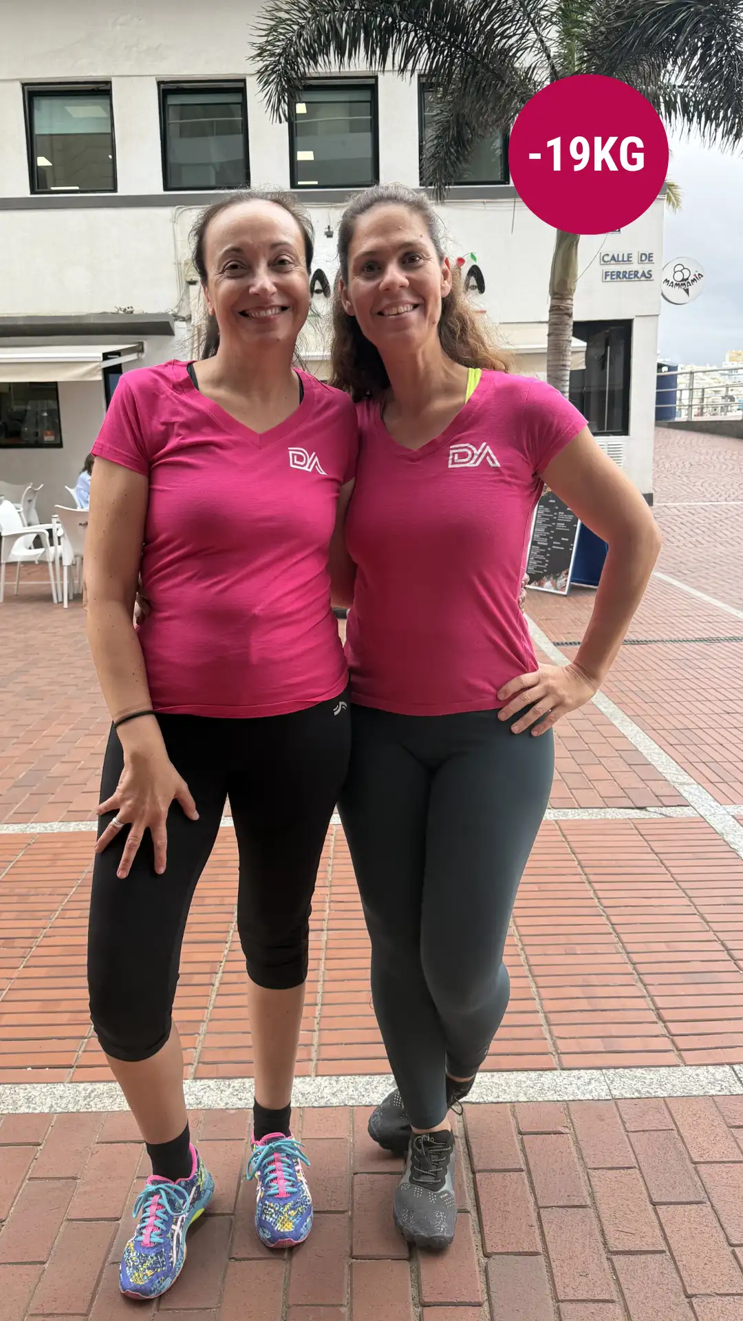 Fátima. Participante en el Programa Mujer Activa Fit
