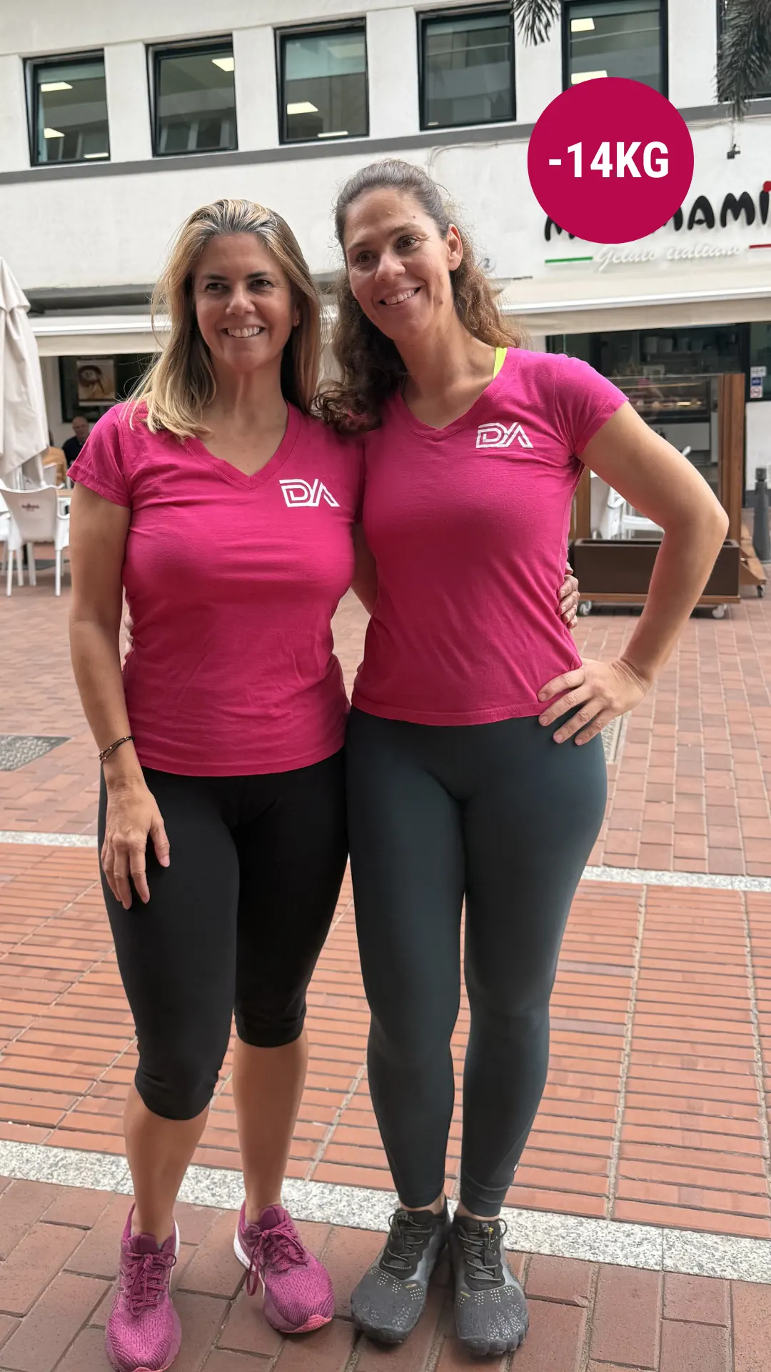 Leticia. Participante en el Programa Mujer Activa Fit