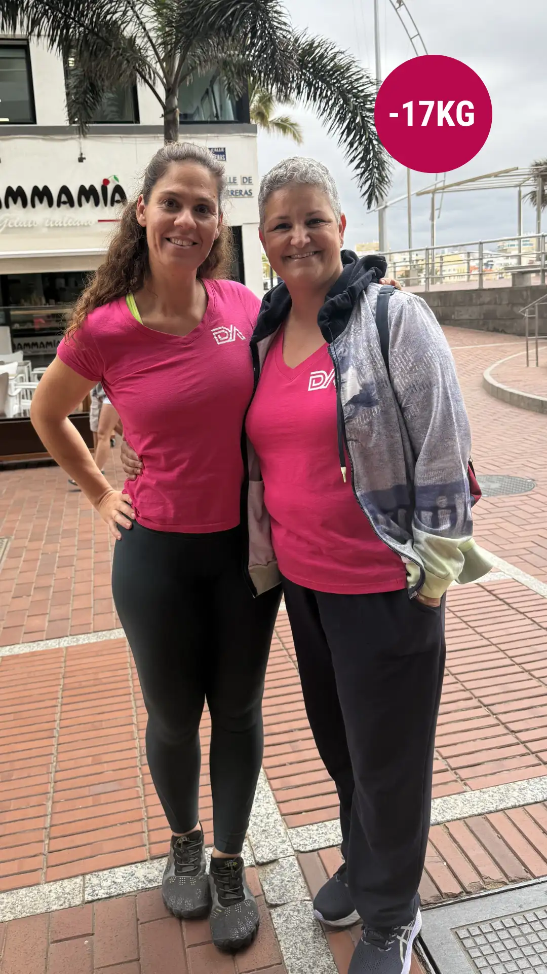 Yaiza. Participante en el Programa Mujer Activa Fit