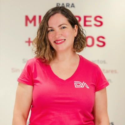 Elba. Participante en el Programa Mujer Activa Fit